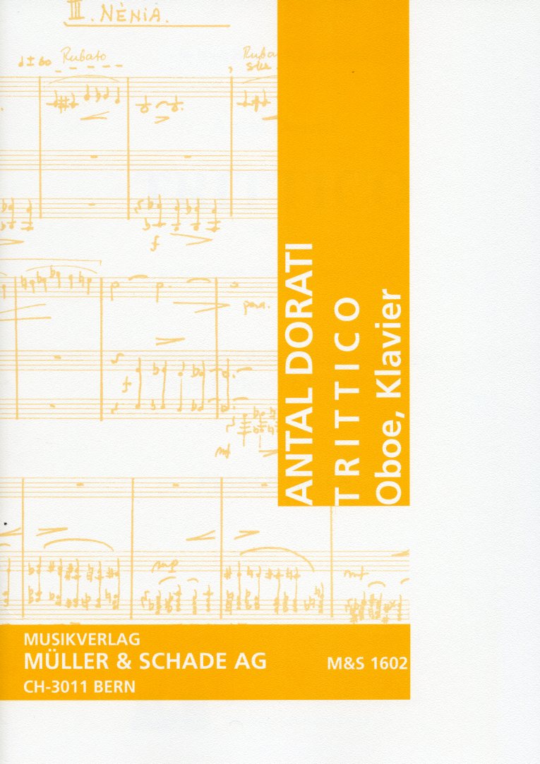 A. Dorati: Trittico fr Oboe + Klavier<br>