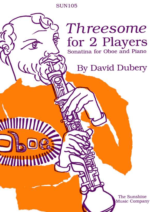 D. Dubery: &acute;Treesome for 2 Players&acute;<br>Sonatine für Oboe + Klavier