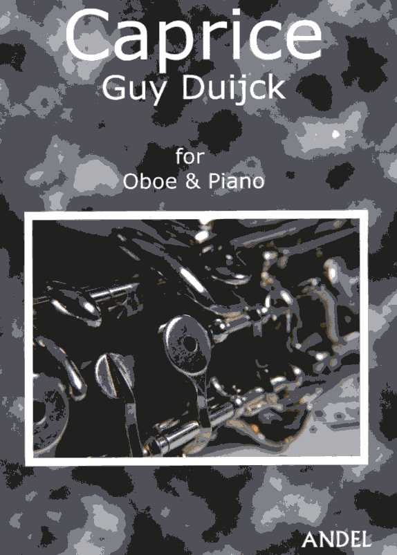 G. Duijck: Caprice op. 8<br>Oboe + Klavier