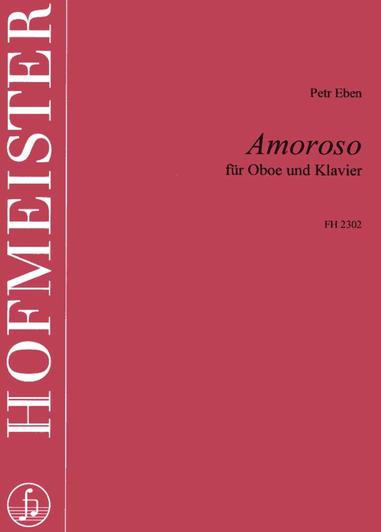 P. Eben: Amoroso fr Oboe und Klavier<br>