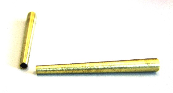 Hlsen fr Schalmei 52 mm<br>Messing