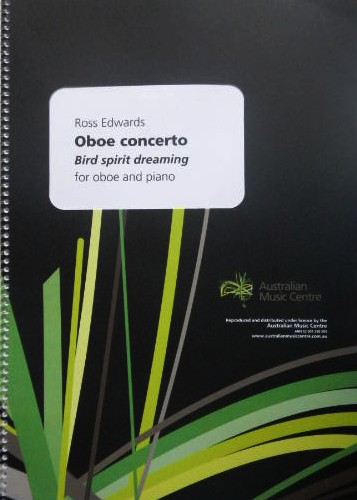 R. Edwards: Oboe Concerto (2002)<br>Bird Spirit Dreaming - KA