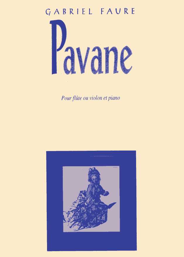 G. Faur: Pavane fr Flte (Oboe)<br>+ Klavier op. 50