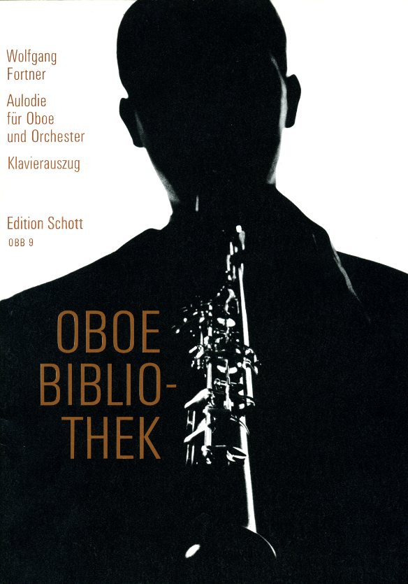 W. Fortner: Aulodie für Oboe +<br>Orchester - KA