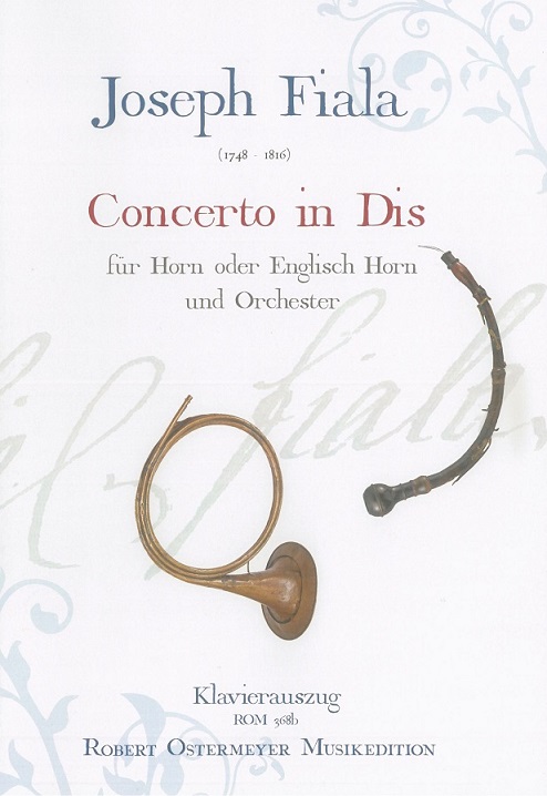J. Fiala: Concerto Es-Dur für Engl. Horn<br>(oder Horn) + Orchester - KA