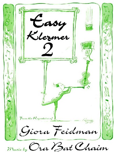 G. Feidmann: Easy Klezmer 2 - Duette<br>fr 2 Oboen (Klarinette/Flte)