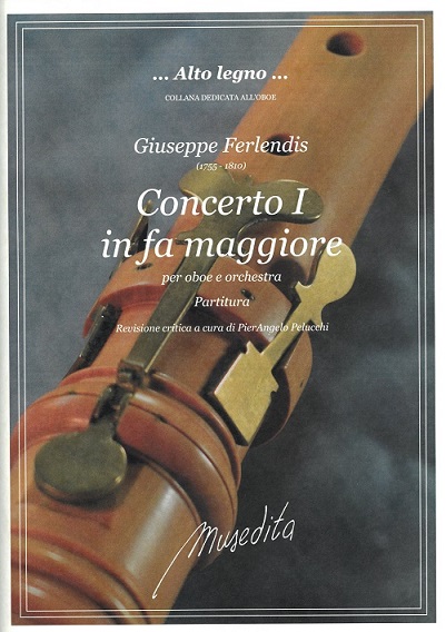 G. Ferlendis (1755-1810): Concerto I<br>F-Dur für Oboe + Orch. - Stimmen+Partitu