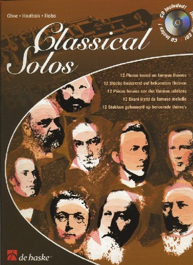 M. Friedmann: &acute;Classic Solos&acute;<br>für Oboe + CD-Begleitung