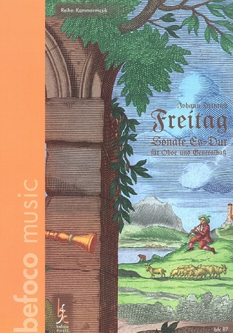 J.H. Freitag(1695-1720): Sonate<br>Sonate F-Dur - Oboe + BC