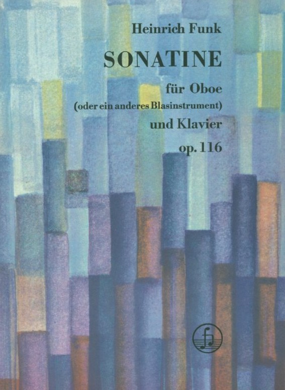 H. Funk: Sonate op. 116<br>fr Oboe + Klavier