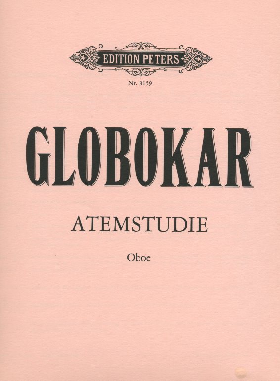 V. Globokar: Atemstudie fr Oboe<br>