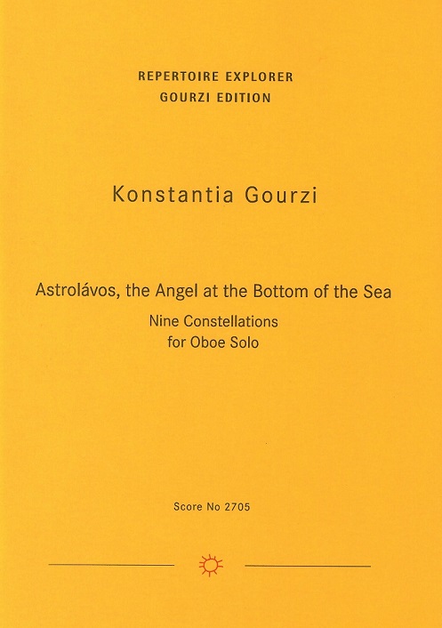 K. Gourzi: Astrolvos op. 68 -  Nine<br>Constellations for oboe solo (2015/2016)