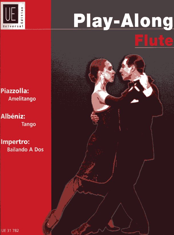 S. Schwab: &acute;Play-Along&acute;-Melodien von<br>Piazolla, Albéniz + Imperto Fl.(Ob) + CD