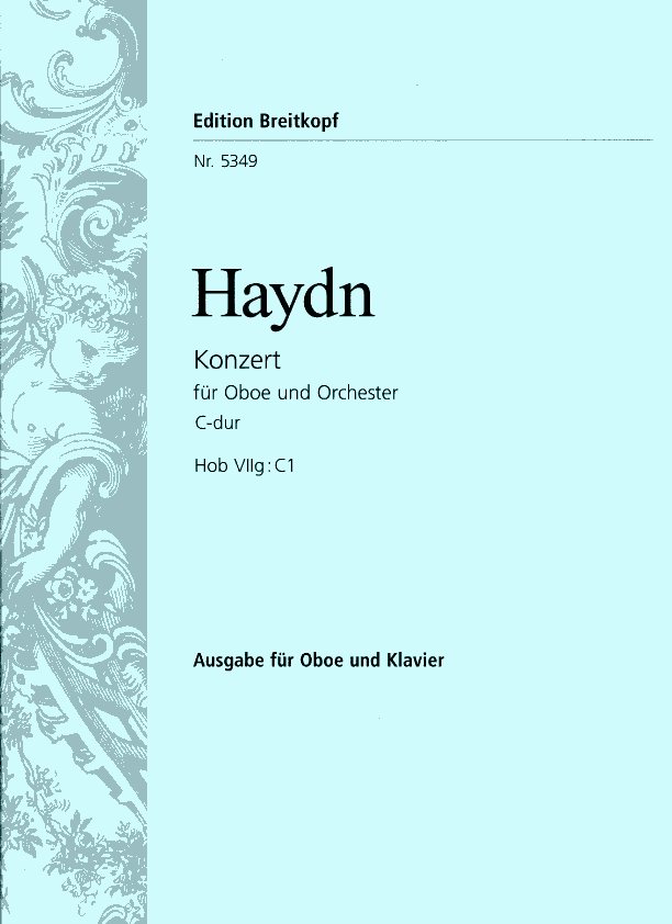 J. Haydn: Konzert C-Dur fr Oboe + Orch.<br>KA - berab. A. Wunderer