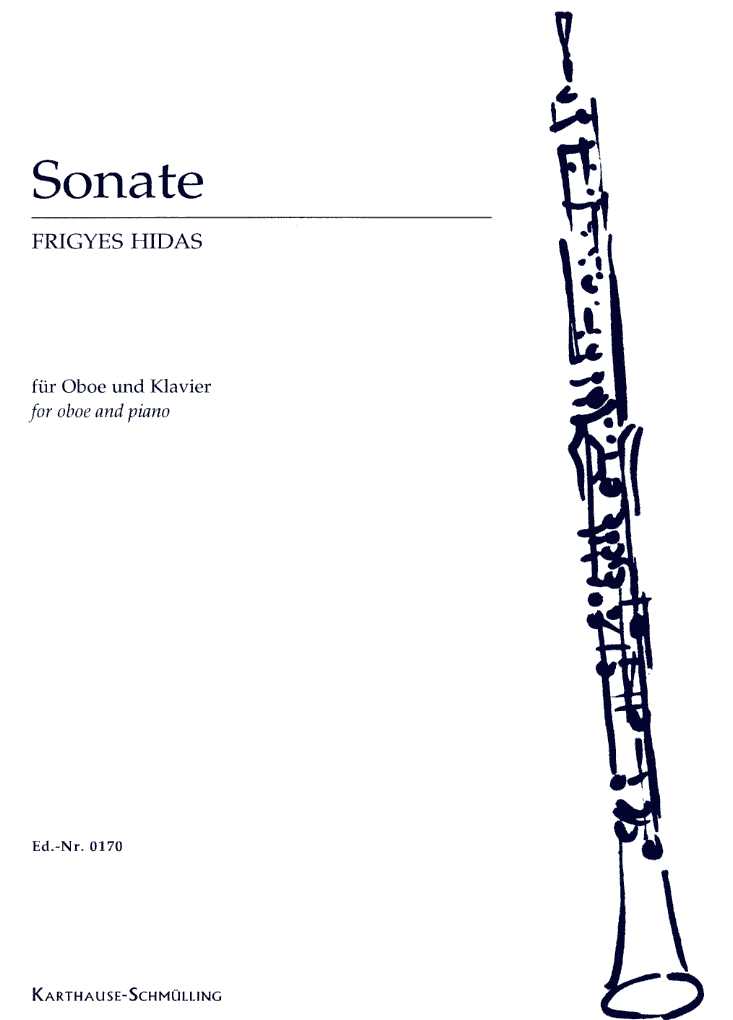 F. Hidas: Sonate fr Oboe + Klavier<br>