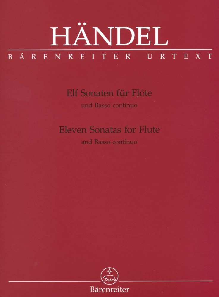 G.Fr. Hndel: 11 Sonaten fr<br>Oboe (Flte) + BC