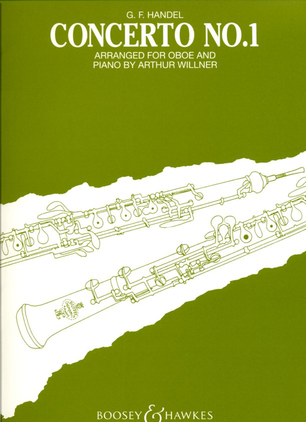 G.Fr. Hndel: Konzert 1-B-Dur<br>Oboe + Streichorch. - KA