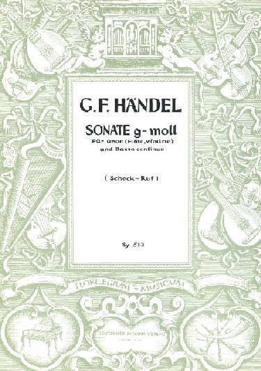 G.Fr. Hndel: Sonate g-moll HWV 364 a<br>Oboe (Blockflte) + BC / Ruf