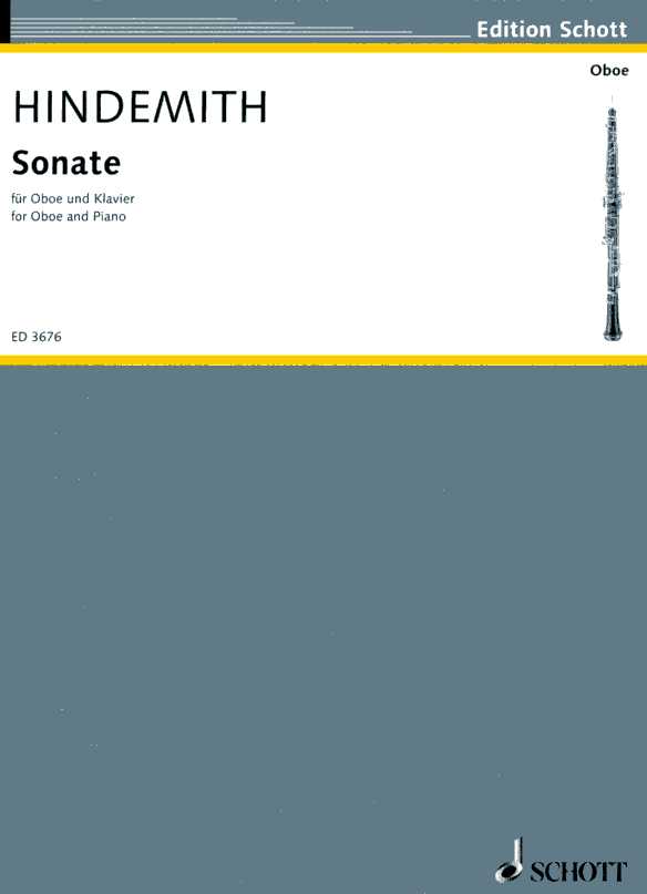 P. Hindemith: Sonate fr Oboe<br>+ Klavier