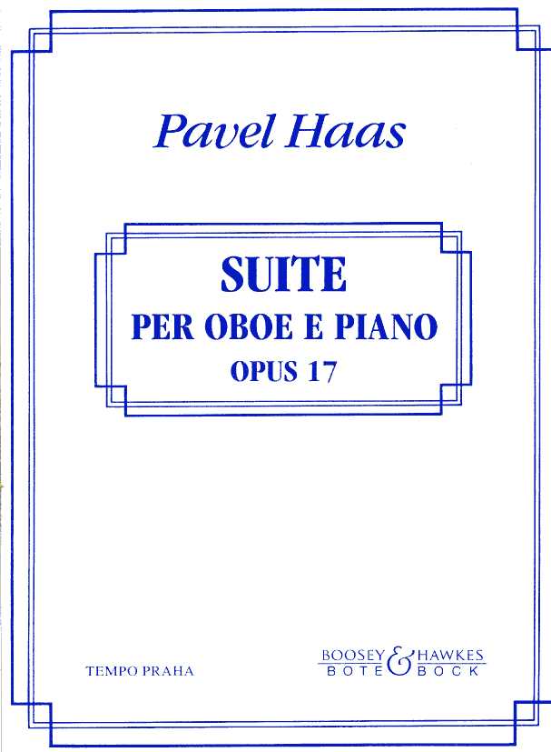 P. Haas: Suite op. 17 Oboe + Klavier<br>