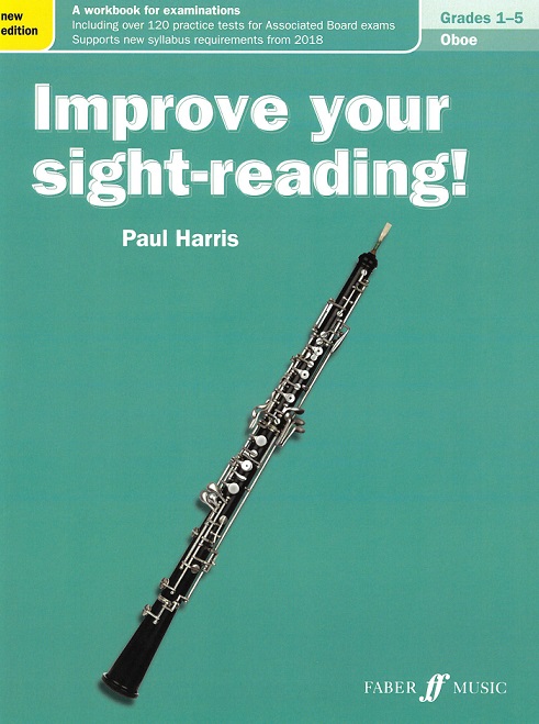 P. Harris: Improve your sight-reading!<br>Oboe - Grad 1-5