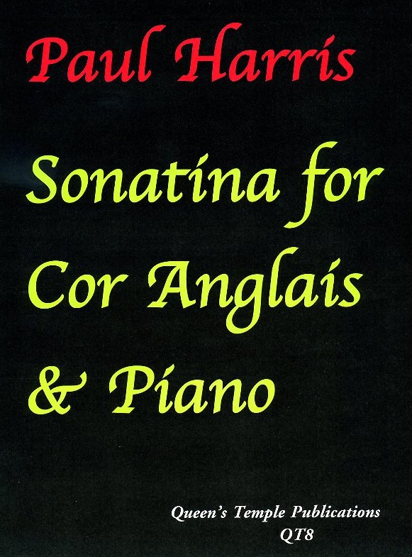 P. Harris: Sonatina für<br>Engl. Horn + Klavier