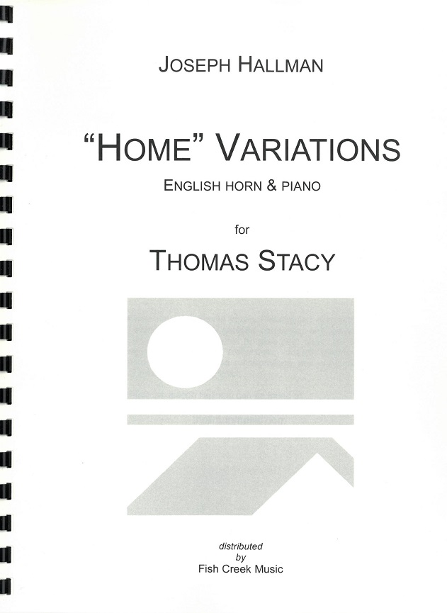 J. Hallman: Home Variations -<br>fr Engl. Horn + Klavier