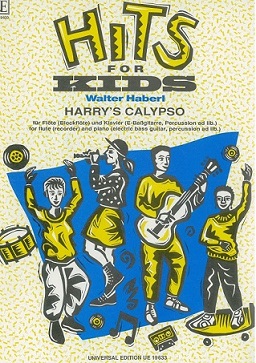 W. Haberl: Harry&acute;s Calypso<br>Hits for Kids - Oboe + Klavier
