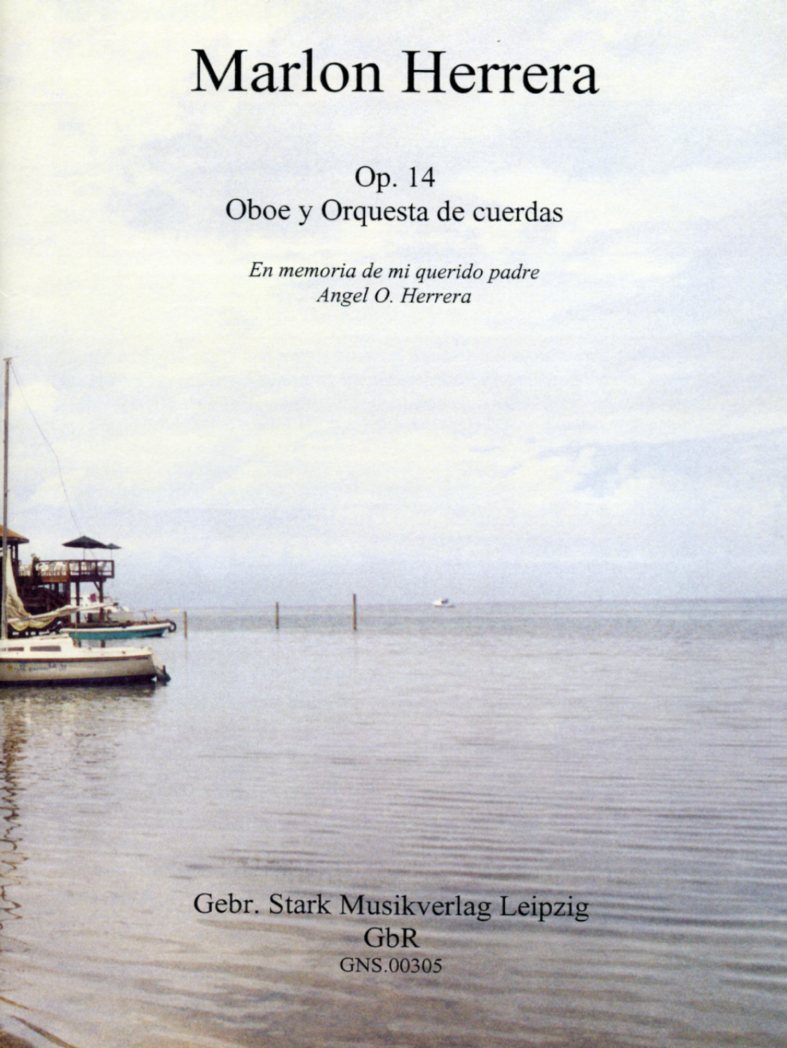 M. Herrera(*1977): Konzert op. 14<br>Oboe +Streicher /Solo+Stimm. +Part.
