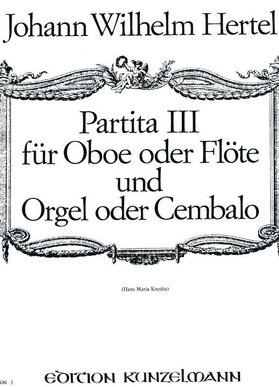 J.W. Hertel: Partita III<br>für Oboe + Orgel