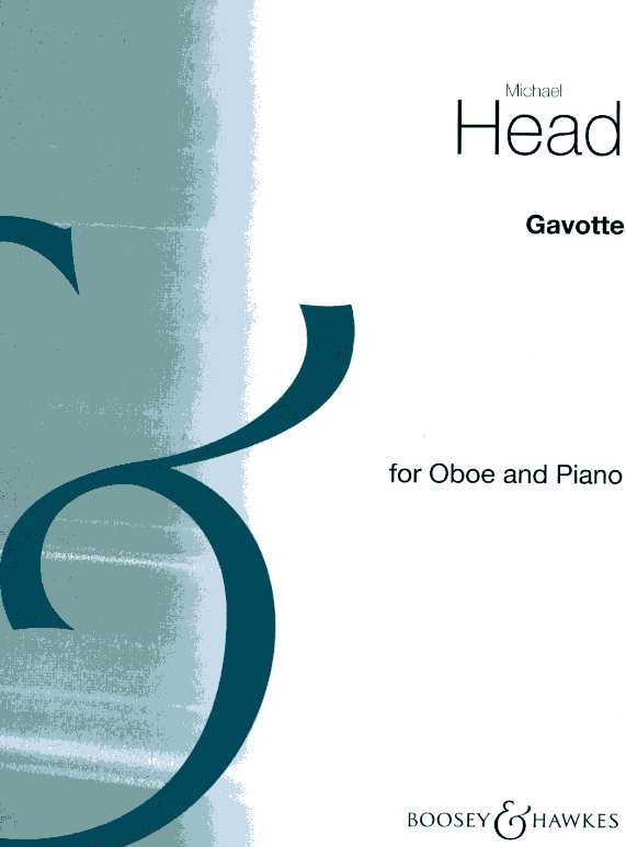 M. Head: Gavotte für Oboe + Klavier<br>