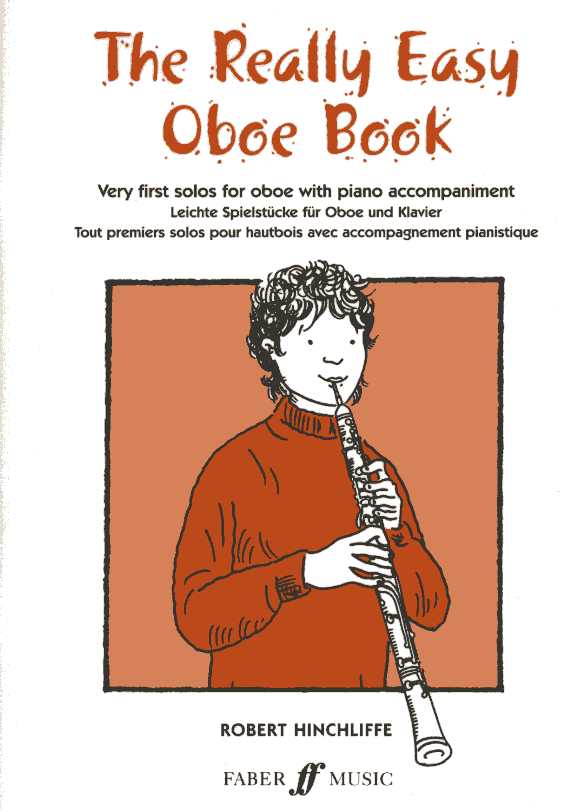 R. Hincliff: Really Easy Oboe Book<br>fr Oboe + Klavier