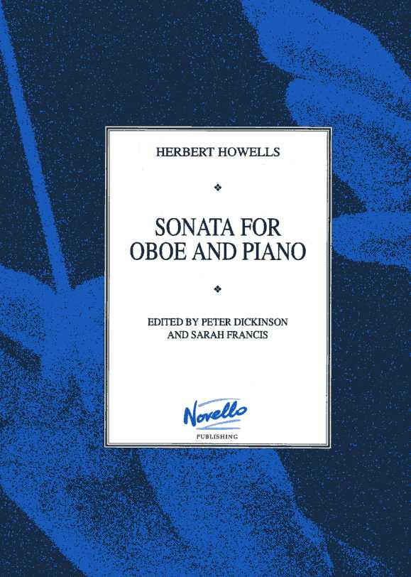 H. Howells(1892-1983): Sonate fr<br>Oboe + Klavier