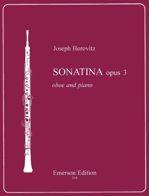 J. Horovitz: Sonatina op. 3<br>für Oboe + Klavier