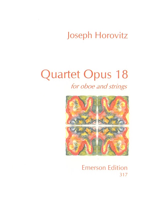 J. Horovitz: Quartett op. 18<br>für Oboe + 3 Streicher