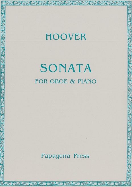 C. Hoover: Sonata op. 44<br>fr Oboe + Klavier