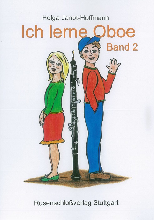 H. Janot-Hoffmann: Ich lerne Oboe<br>Oboenschule - Band 2