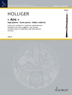 H. Holliger: Airs - Duett  fr Oboe + En<br>- ab Mrz 2020 -