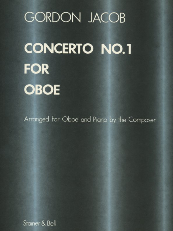 G. Jacob: Concerto No. 1<br>fr Oboe + Orchester - KA