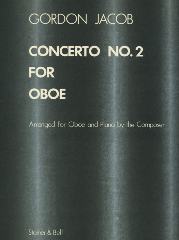 G. Jacob: Concerto No. 2<br>fr Oboe + Orchester - KA