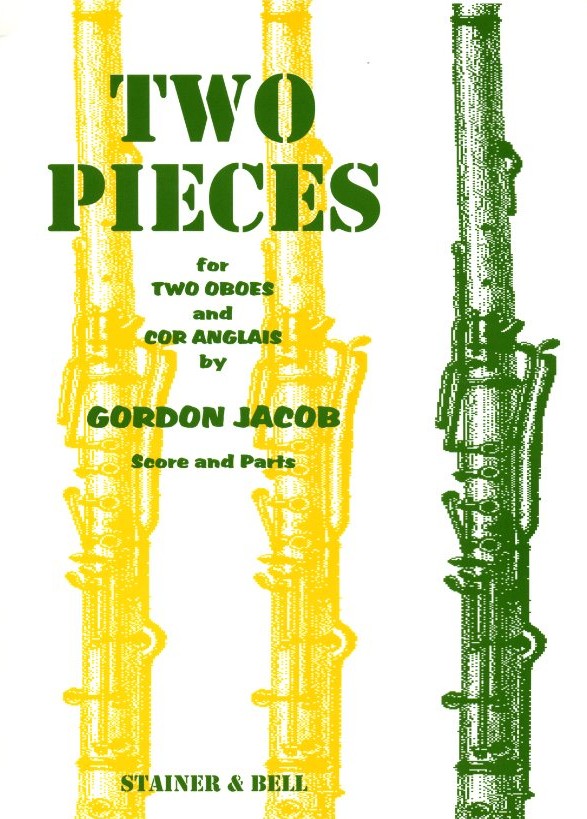 G. Jacob: Two Pieces - fr 2 Oboen +<br>Engl. Horn
