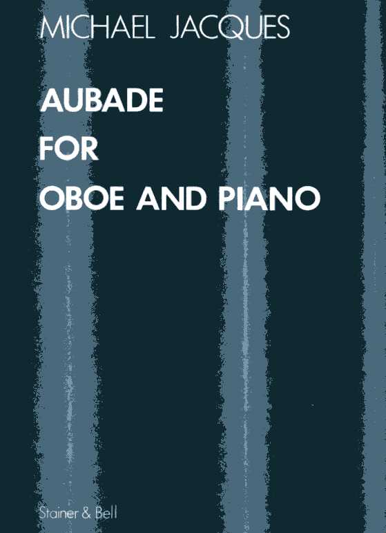 M. Jacques: Aubade für Oboe + Klavier<br>