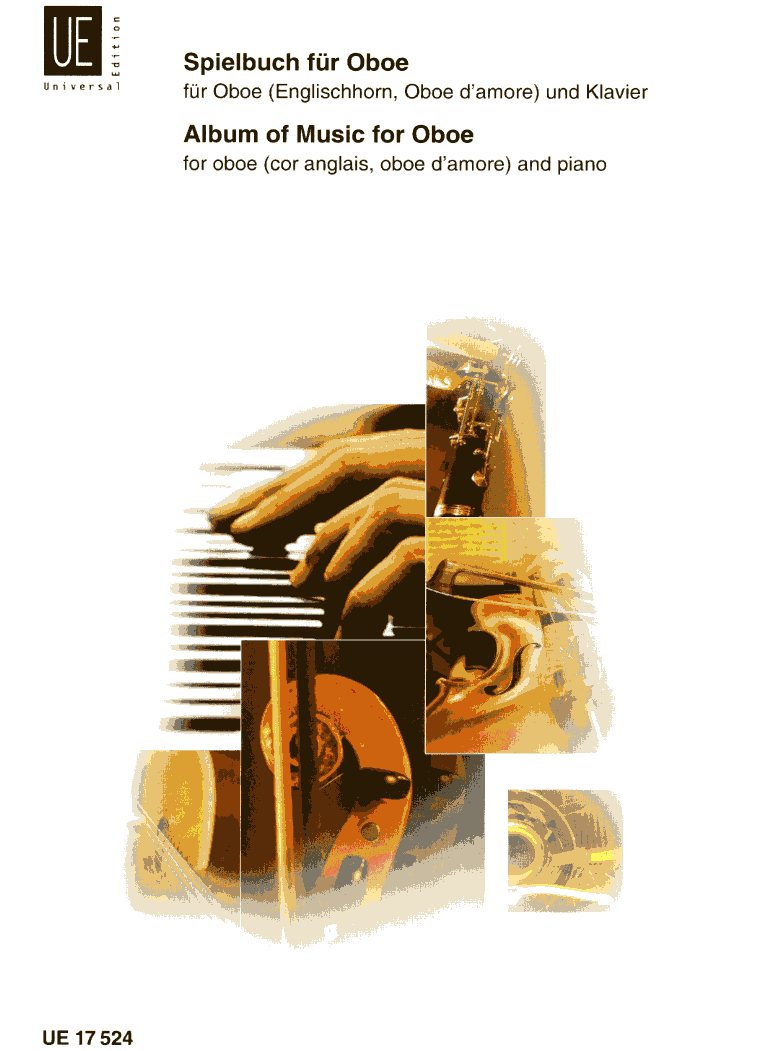 G. Joppig: Spielbuch fr Oboe<br>(Oboe d&acute;amore/Engl. Horn) + Klavier