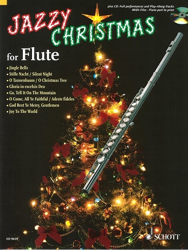 D. Juchem: Jazzy Christmas für<br>Oboe (Flöte) + CD
