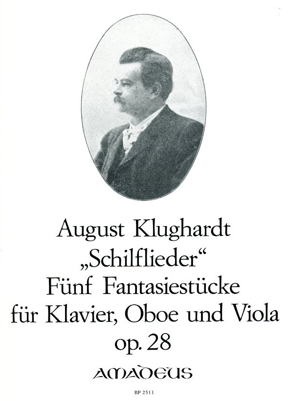 A. Klughardt: Schilflieder fr Oboe<br>Viola und Klavier