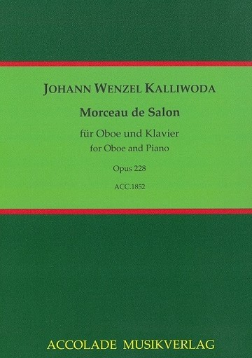 J.W. Kalliwoda: Morceau de Salon op.228<br>Oboe + Klavier / Accolade
