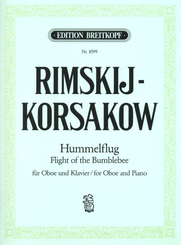 N. Rimsky Korsakow: &acute;Hummelflug&acute;<br>für Oboe + Klavier
