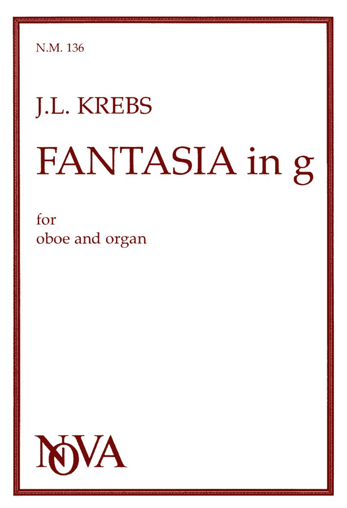 J.L. Krebs: Fantasia g-moll fr Oboe +<br>Orgel