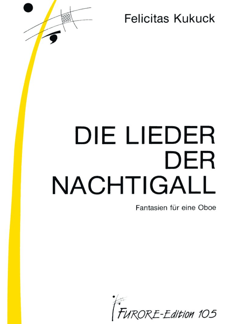 F. Kukuck: &acute;Die Lieder der Nachtigall&acute;<br>Fantasien fr eine Oboe solo