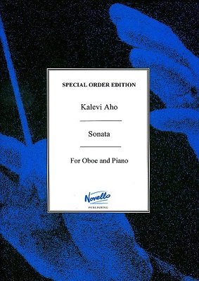 K. Aho(*1949):<br>Sonate für Oboe + Klavier